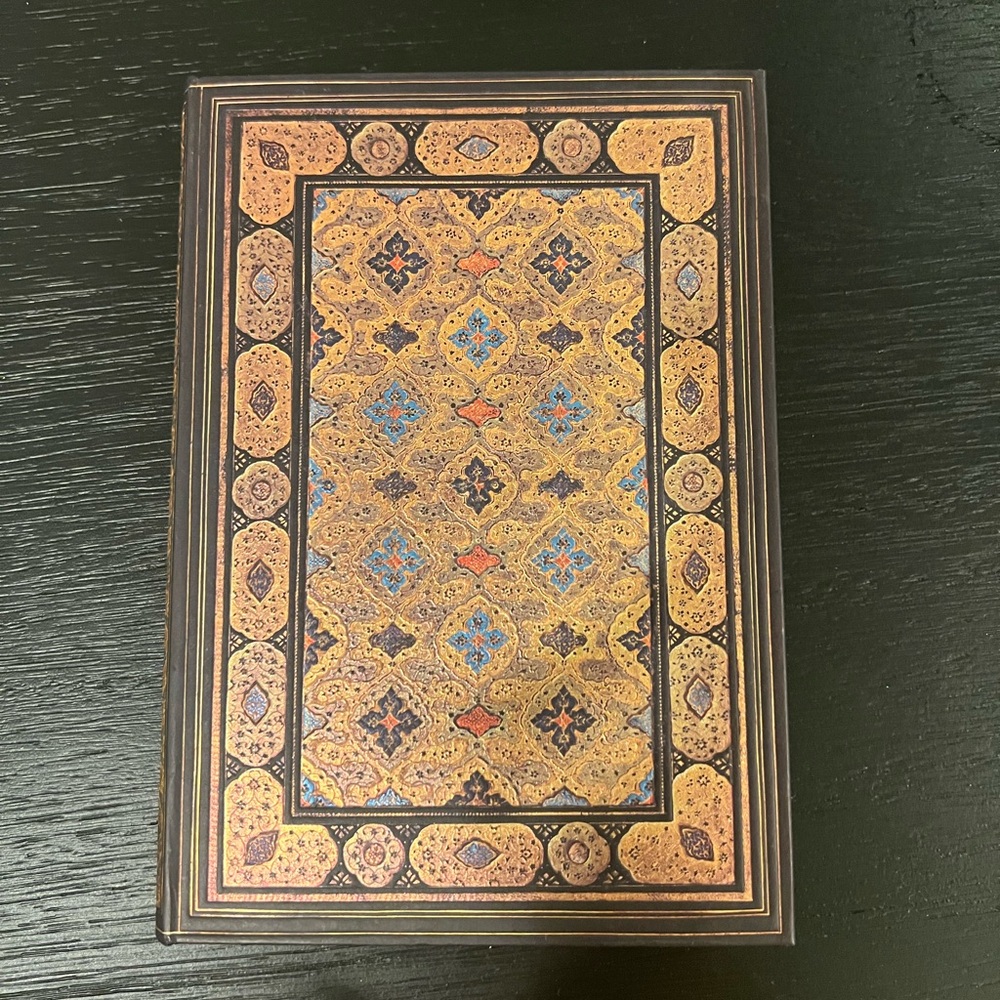 Paperblanks Shiraz Lined Hardcover Journal Blank Notebook